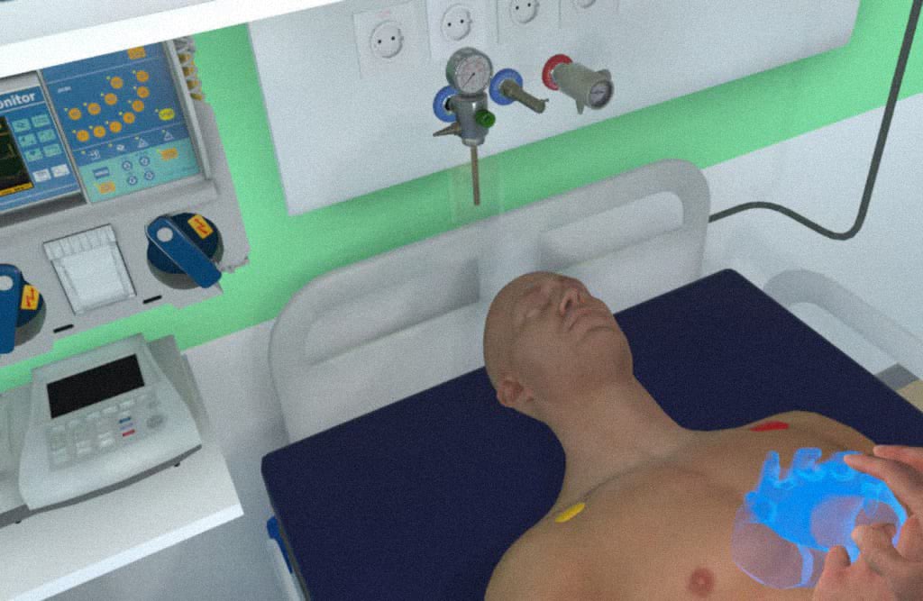 Respiratory support application and mask placement